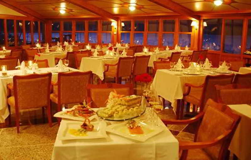 Ece Saray Marina Resort Fethiye Restaurante foto